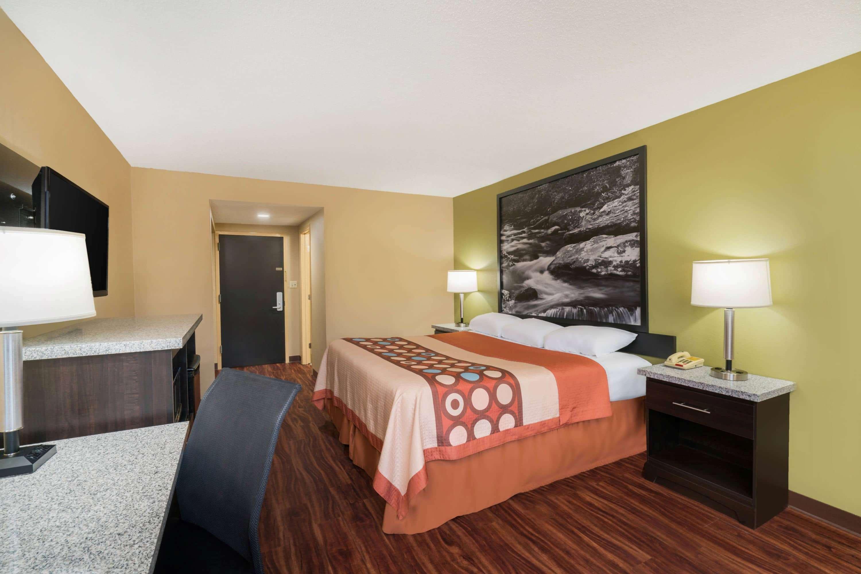 Hotel Super 8 By Wyndham Raleigh North East Exteriér fotografie