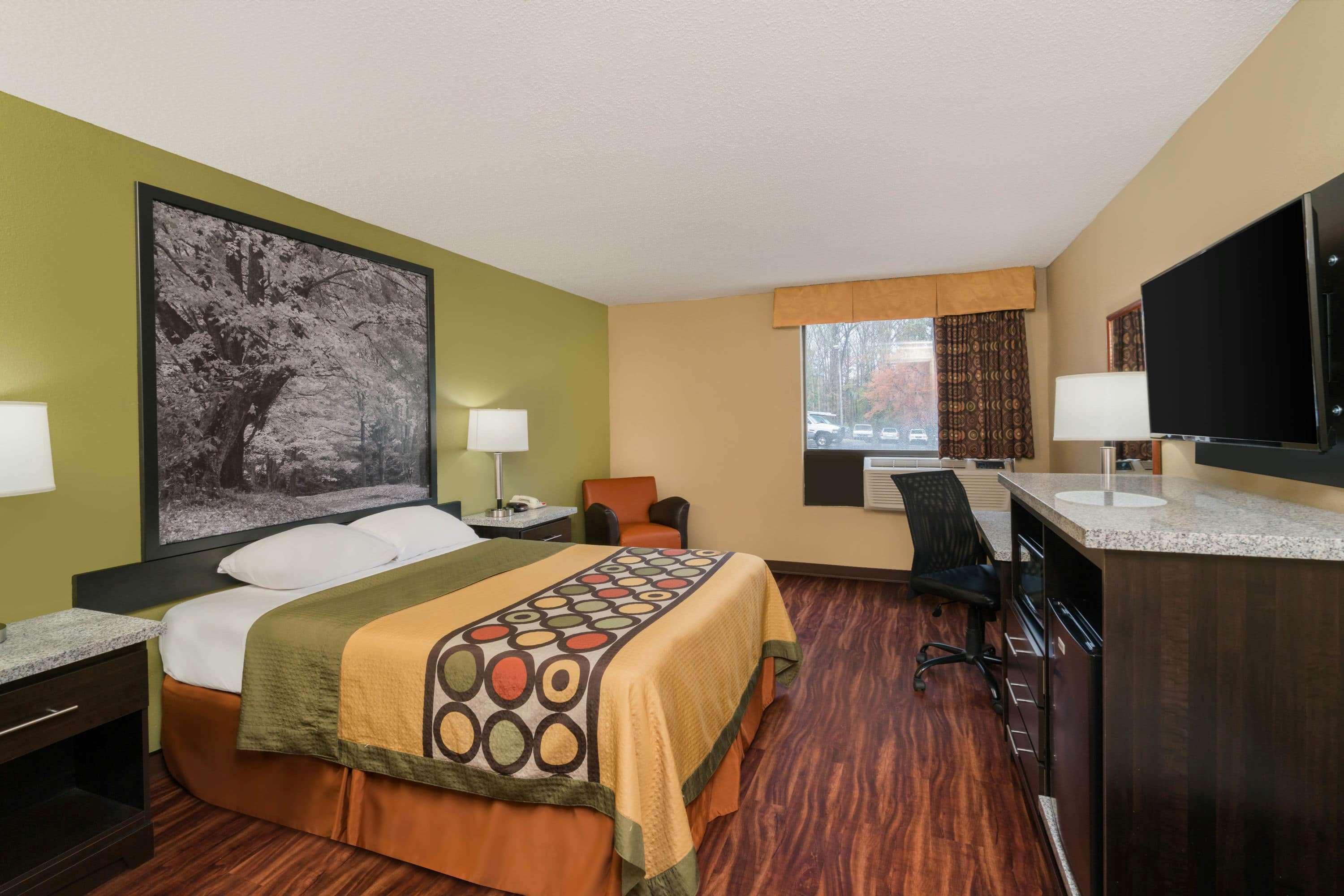 Hotel Super 8 By Wyndham Raleigh North East Exteriér fotografie