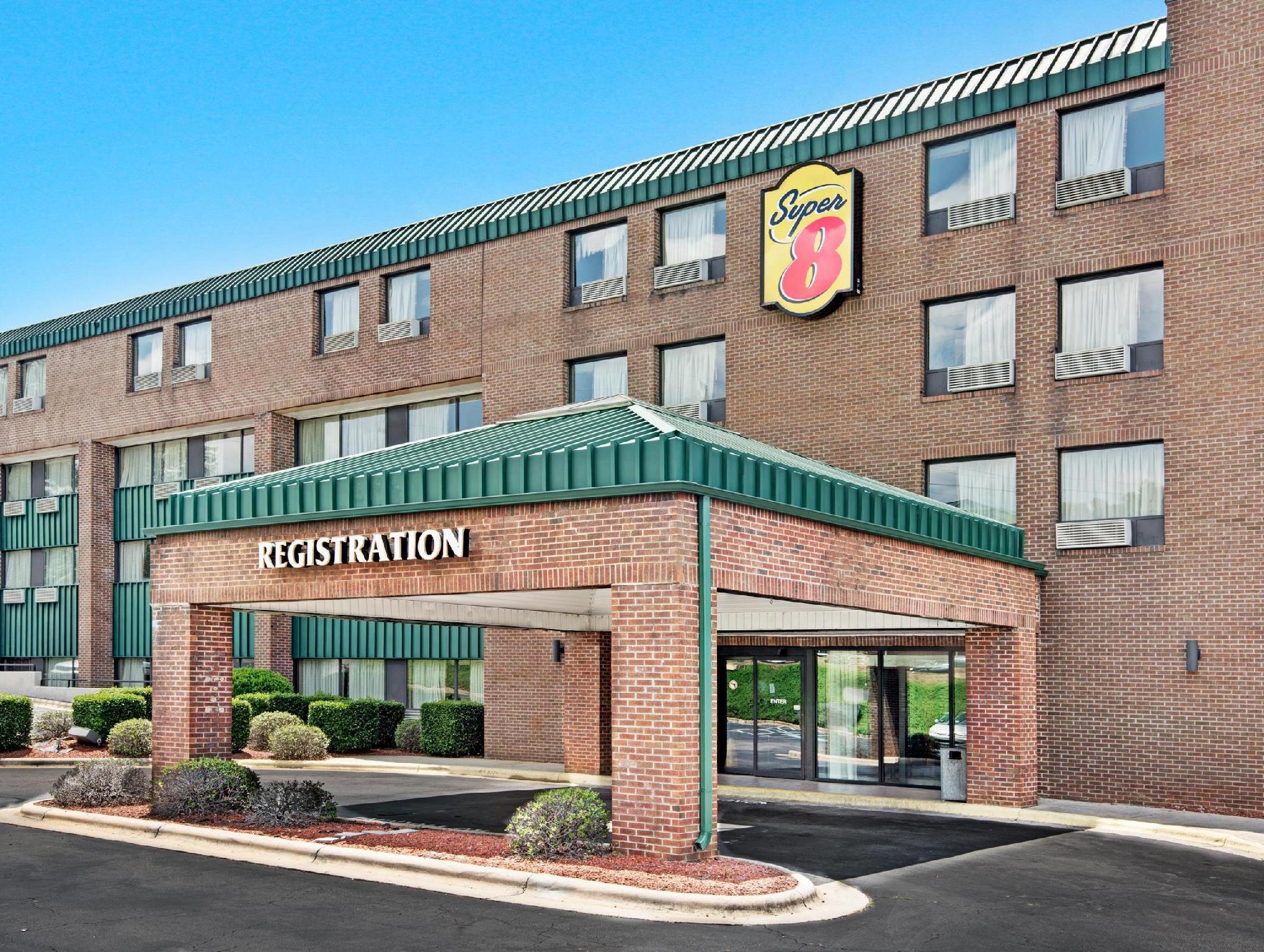 Hotel Super 8 By Wyndham Raleigh North East Exteriér fotografie