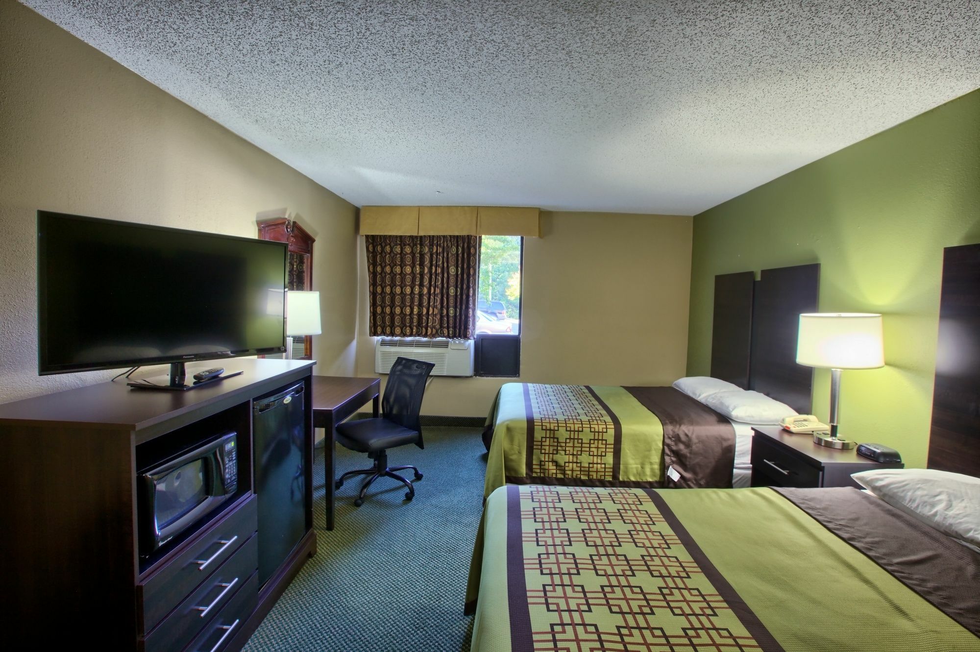 Hotel Super 8 By Wyndham Raleigh North East Exteriér fotografie